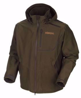 Härkila Mountain Hunter jakke Hunting green/Shadow brown