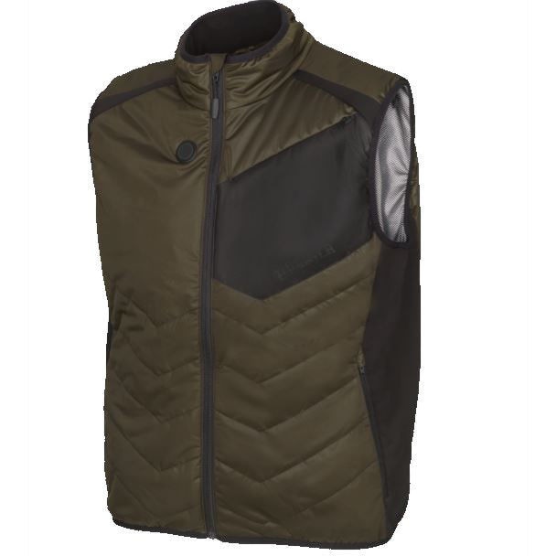 Härkila Heat vest Willow green/Black