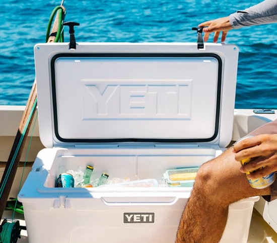 Yeti Tundra 45 Tan