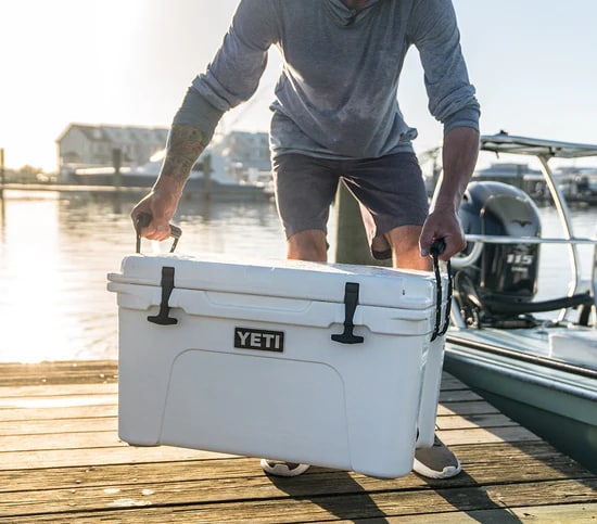 Yeti Tundra 45 White