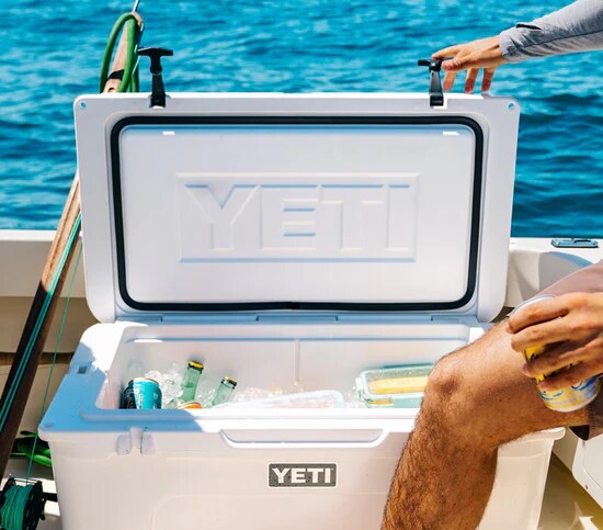 Yeti Tundra 45 White