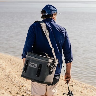 Yeti Hopper Flip 12 Soft Cooler Charcoal