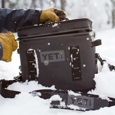 Yeti Hopper Flip 12 Soft Cooler Charcoal