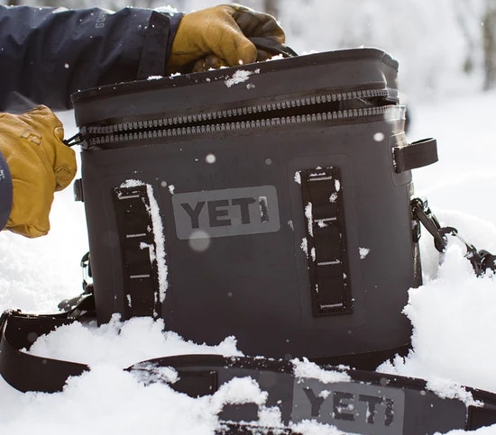 Yeti Hopper Flip 18 Soft Cooler Charcoal