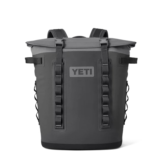 Yeti Hopper Backpack M12 Soft Cooler Charcoal