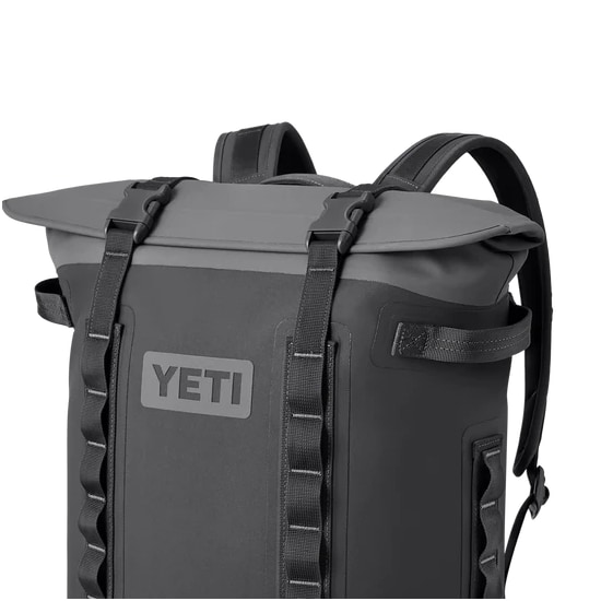 Yeti Hopper Backpack M12 Soft Cooler Charcoal