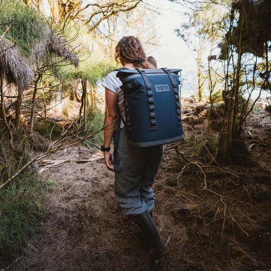 Yeti Hopper Backpack M12 Soft Cooler Charcoal