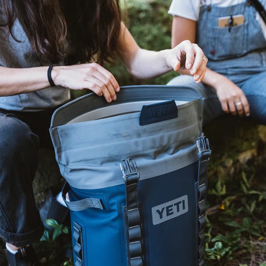 Yeti Hopper Backpack M12 Soft Cooler Charcoal
