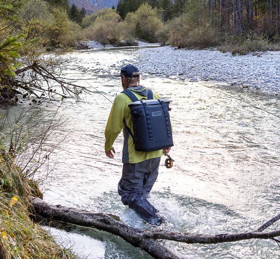 Yeti Hopper Backpack M12 Soft Cooler Charcoal