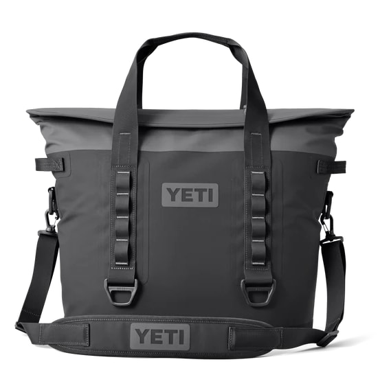 Yeti Hopper Backpack M30 Soft Cooler Charcoal