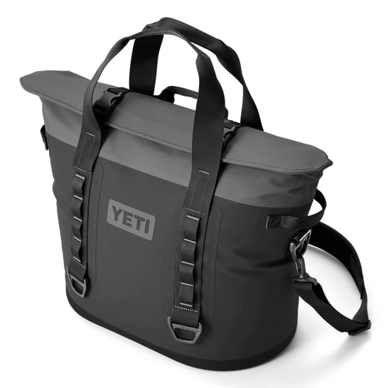 Yeti Hopper Backpack M30 Soft Cooler Charcoal