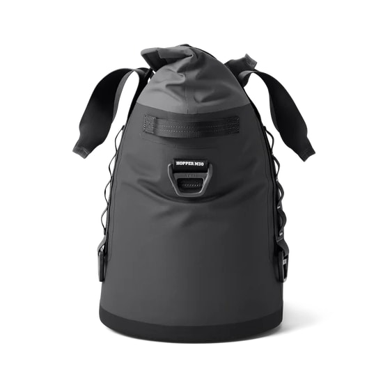 Yeti Hopper Backpack M30 Soft Cooler Charcoal