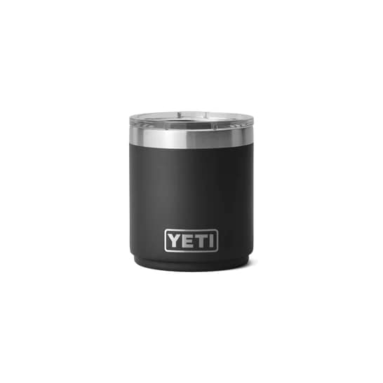 Yeti Rambler 10 oz (296 ml) Lowball 2.0 Black