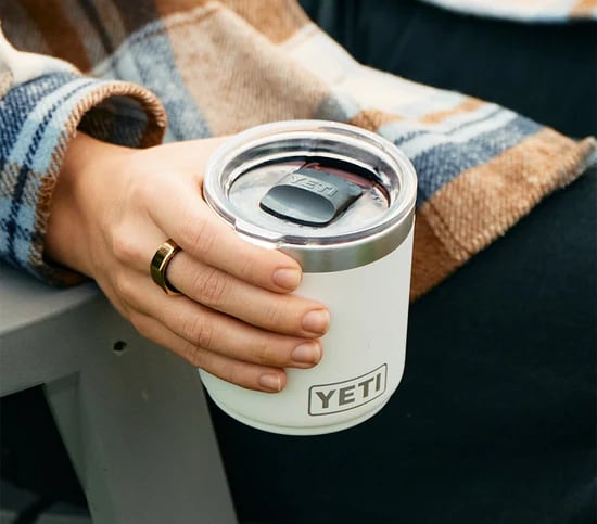 Yeti Rambler 10 oz (296 ml) Lowball 2.0 Black