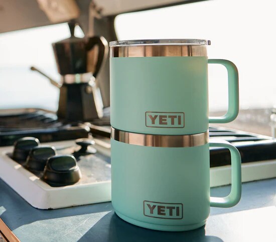 Yeti Rambler 14 oz (414 ml) Mug 2.0 Black