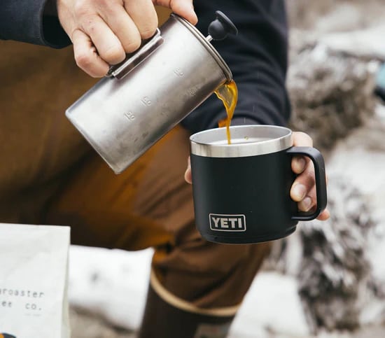 Yeti Rambler 14 oz (414 ml) Mug 2.0 Black