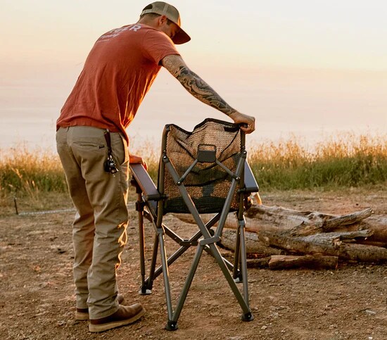 Yeti Trailhead Camp Chair Charcoal