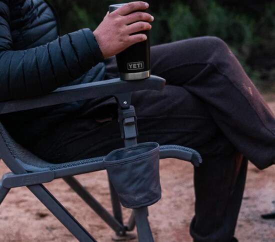 Yeti Trailhead Camp Chair Charcoal