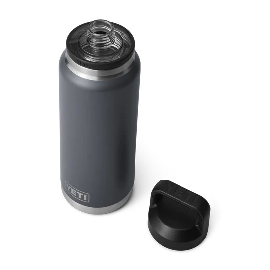 Yeti Rambler 36 oz (1065 ml) Bottle Chug Black