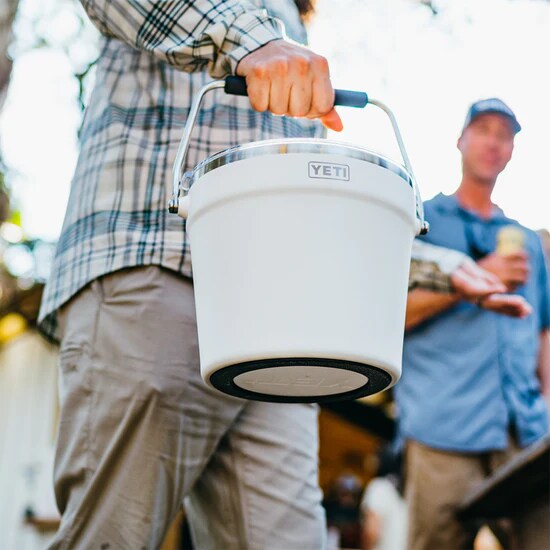 Yeti Beverage Bucket Stainless Steel