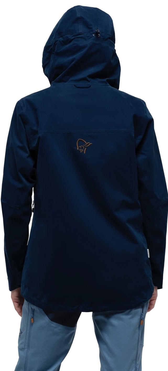 Norrøna svalbard cotton Jacket (W) Indigo Night Utgått