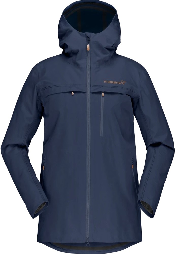 Norrøna svalbard cotton Jacket (W) Indigo Night Utgått