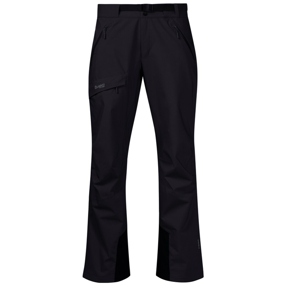 Bergans Breheimen 2L Pnt Long Black/SolidCharcoal