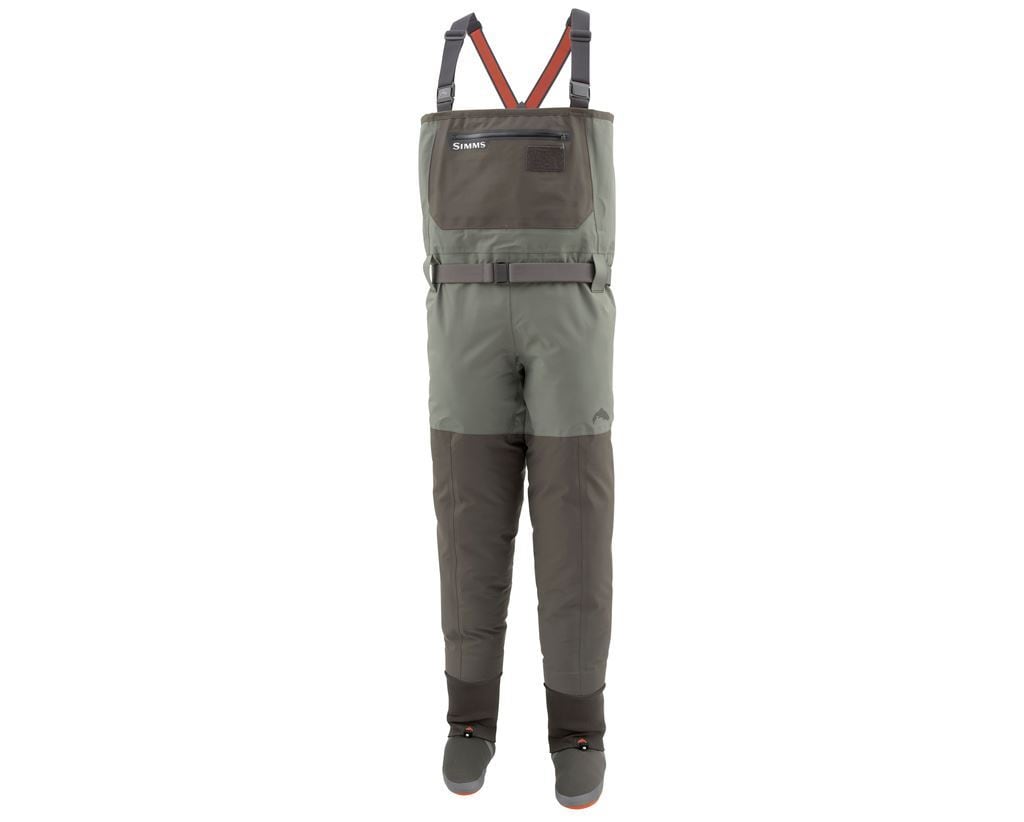 Simms Freestone Stockingfoot Dark Gunmetal
