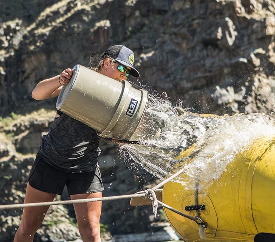 Yeti Loadout Bucket Charcoal