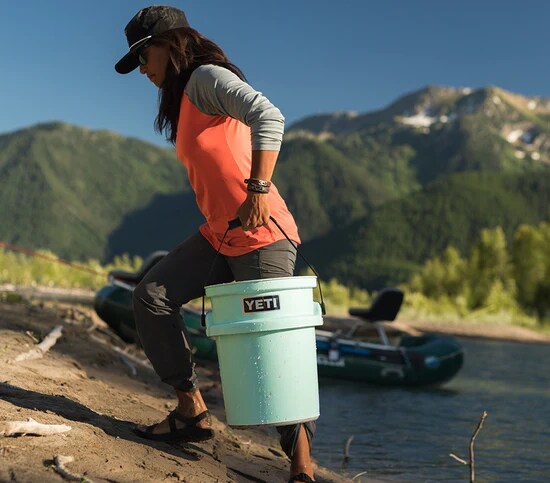 Yeti Loadout Bucket Charcoal