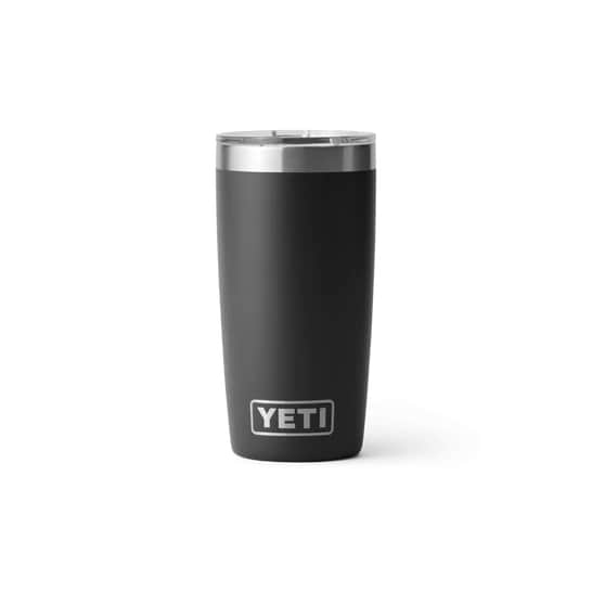 Yeti Rambler 10 oz (296 ml) Tumbler Black