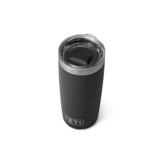 Yeti Rambler 10 oz (296 ml) Tumbler Black