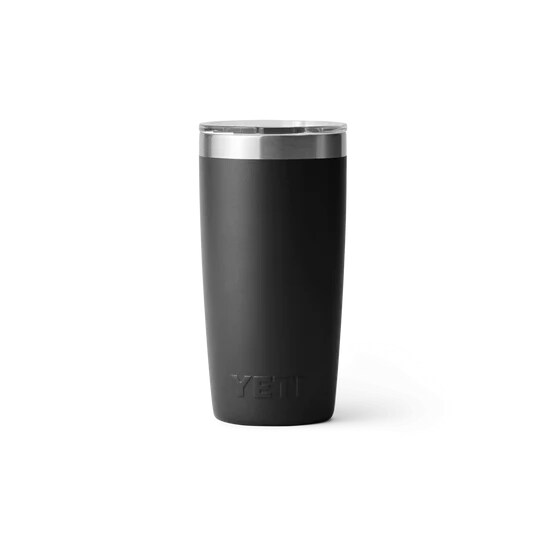 Yeti Rambler 10 oz (296 ml) Tumbler Black