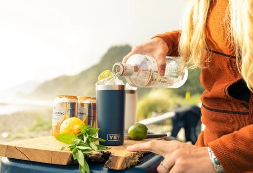 Yeti Rambler 10 oz (295 ml) Tumbler Black