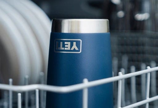 Yeti Rambler 10 oz (295 ml) Tumbler Black