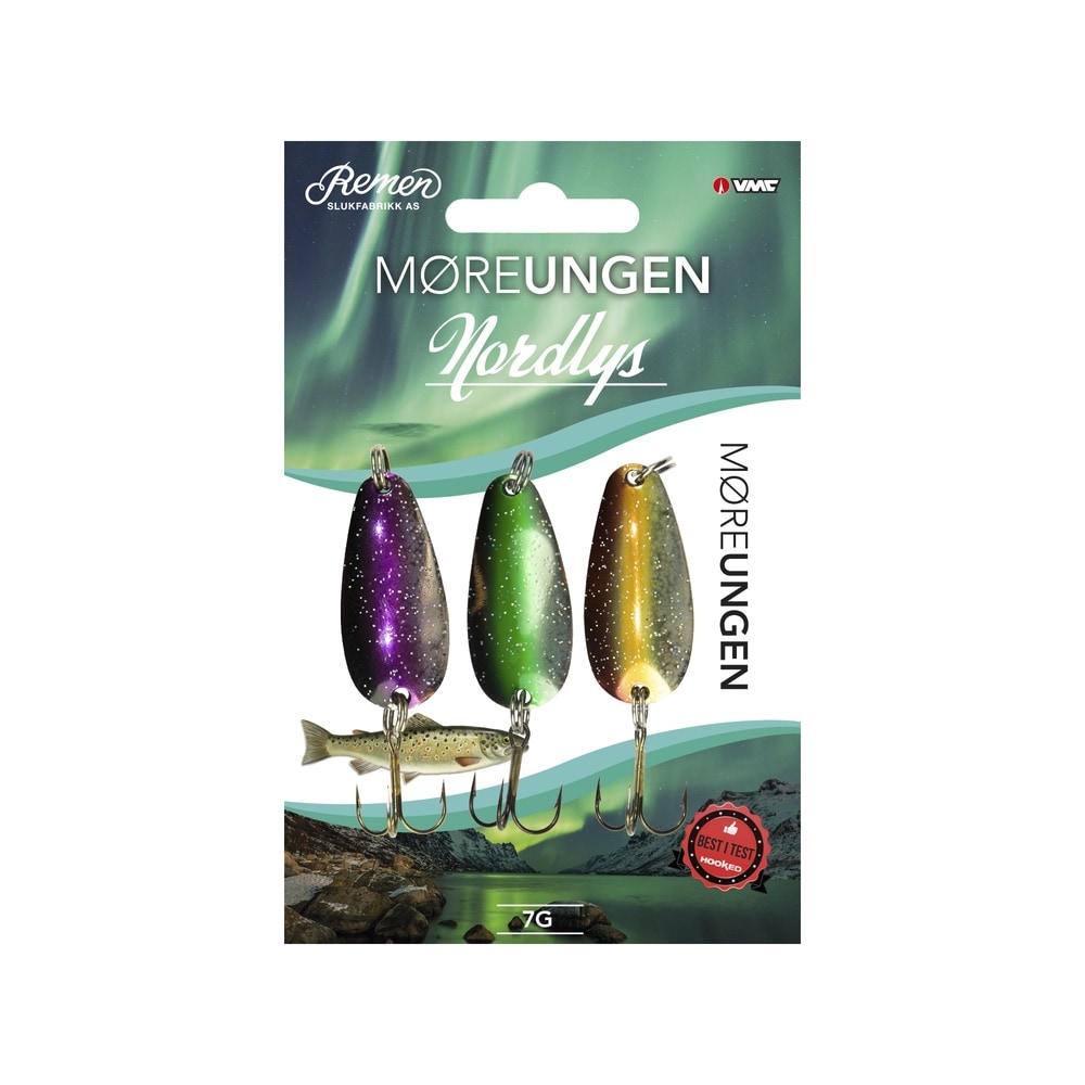 REMEN MØREUNGEN NORDLYS 7G BEST TEST 3PK