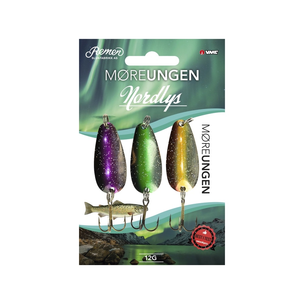 REMEN MØREUNGEN NORDLYS 12G BEST TEST 3PK
