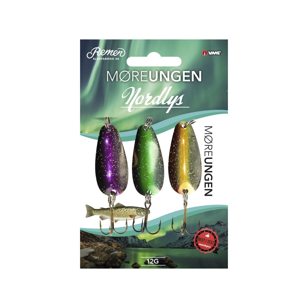 REMEN MØREUNGEN NORDLYS 12G BEST TEST 3PK