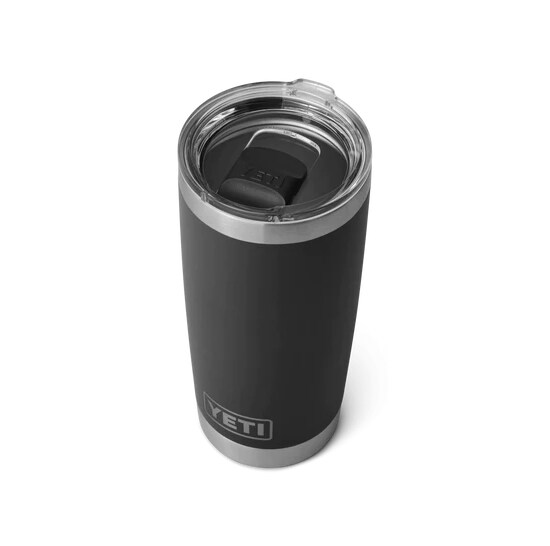 Yeti Rambler 20 oz (591 ml) Tumbler Black