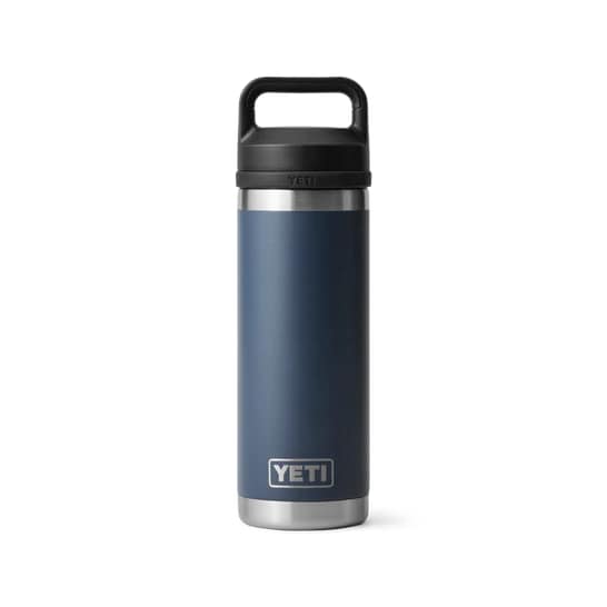 Yeti Rambler 18 oz (532 ml) Bottle Chug Navy