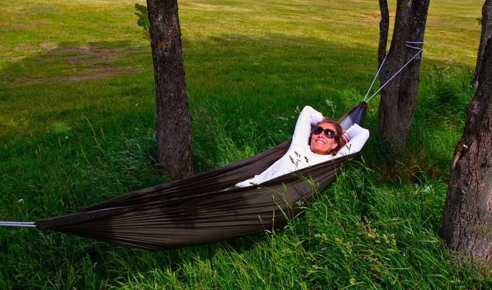 Frisport Hammock med myggnetting hengekøye