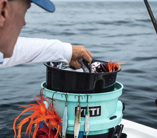 Yeti Loadout Bucket Caddy Black