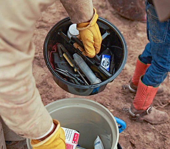 Yeti Loadout Bucket Caddy Black