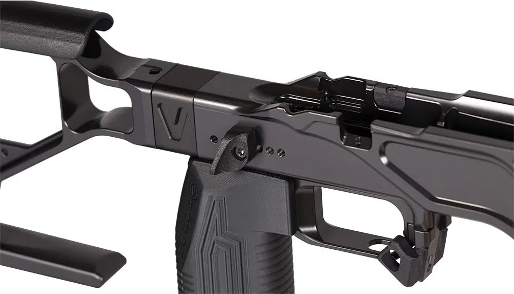 Vision Pro Chassis Remington 700 SA Black