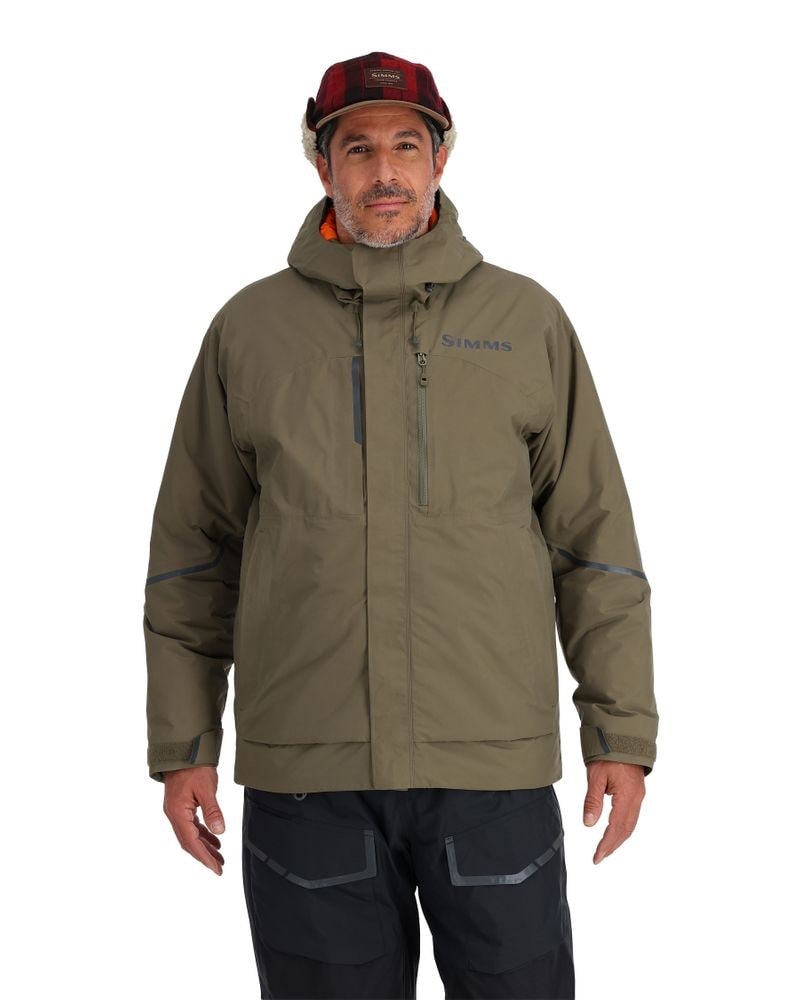 Simms Challenger Insulated Jacket Dark Stone