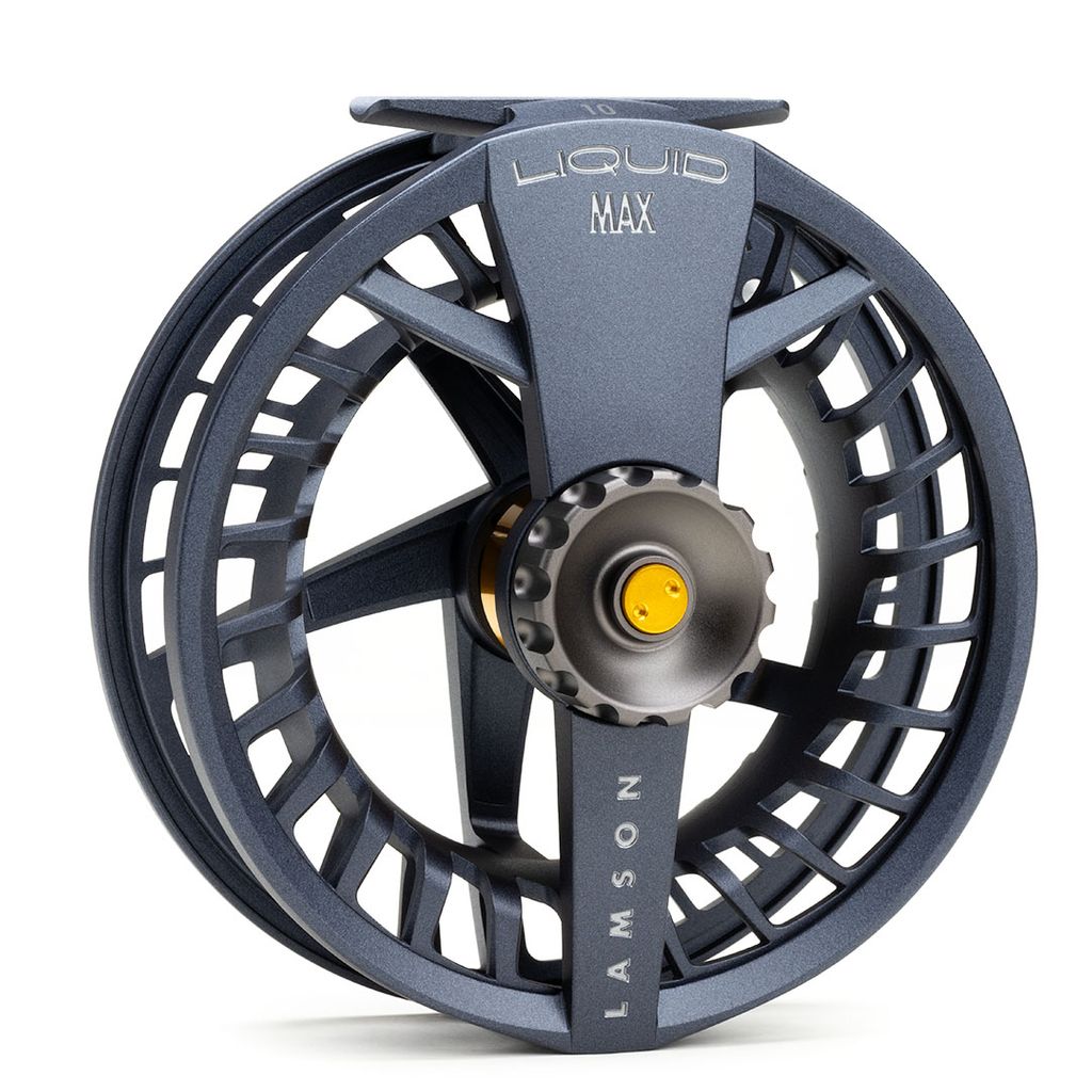 Lamson Liquid Max 8 Reel Cadet