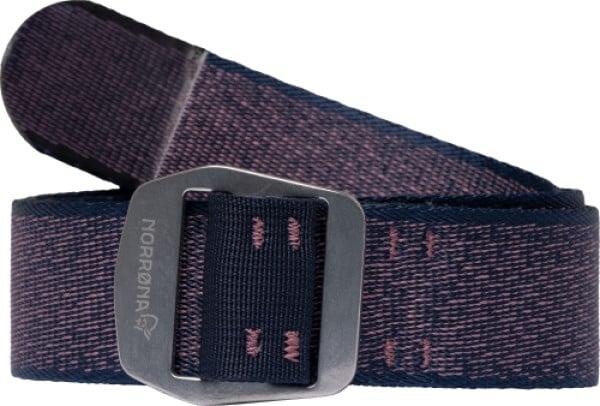 Norrøna Femund Webbing Heavy Duty 38mm Belt Navy Blazer Utgått
