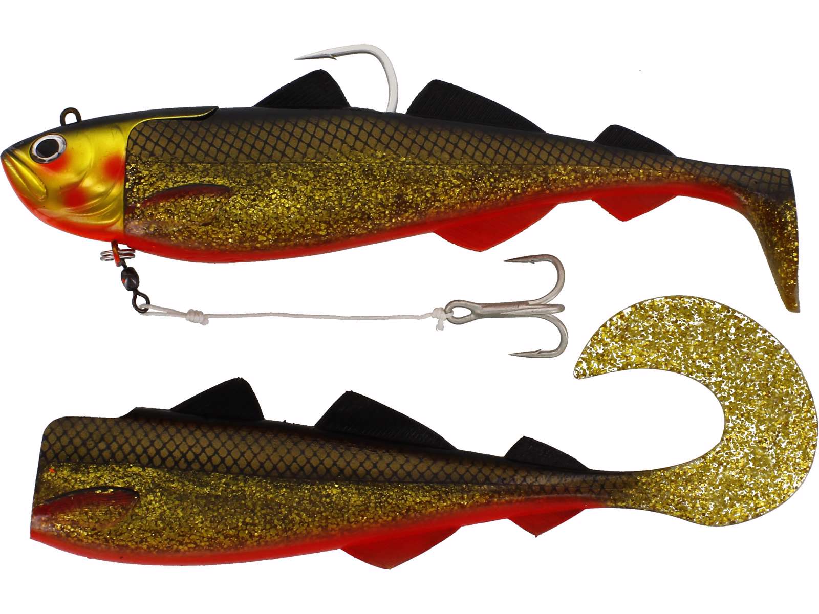 Westin Crazy Daisy Jig 300g 23cm Fancy Cola Cacao