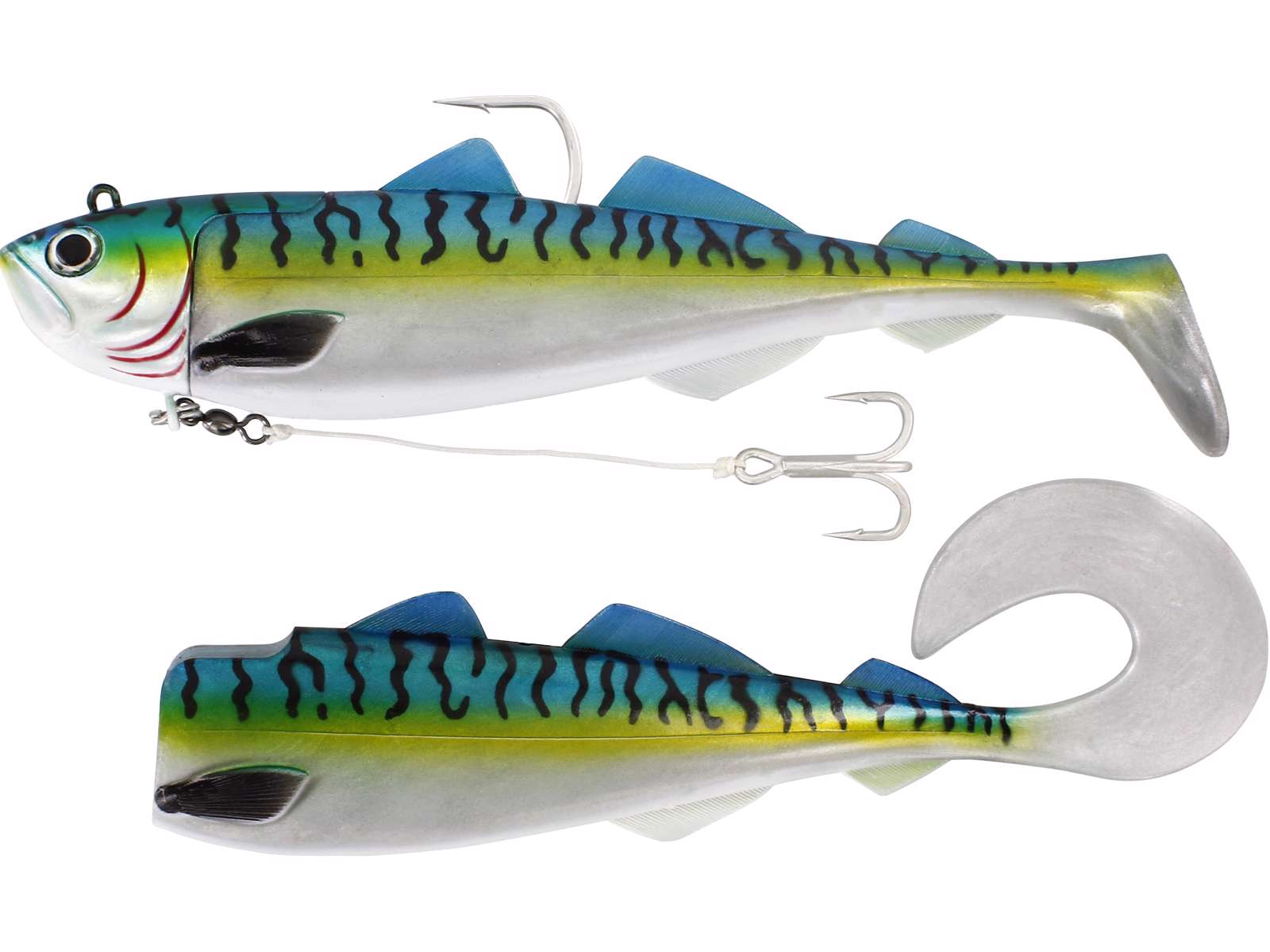 Westin Crazy Daisy Jig 300g 23cm Mackerel