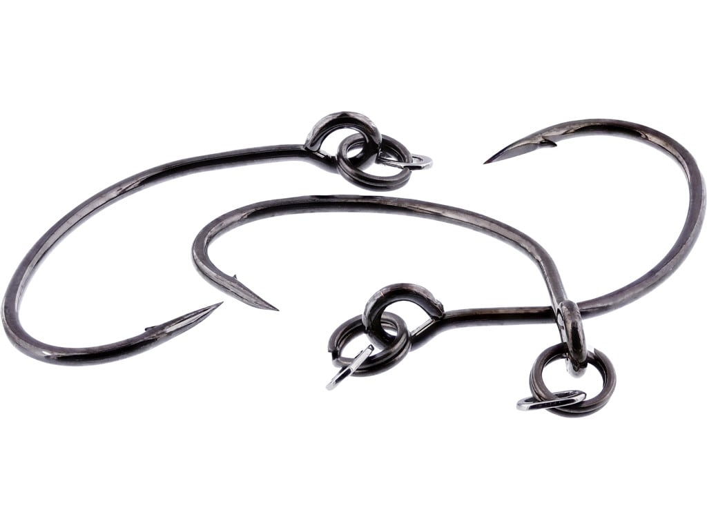 Westin RIGGED SEATROUT - SINGLE HOOKS #1 8PCS BLACK